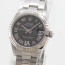 Rolex Datejust 31 Ref 278274 Steel Dark Grey Roman Diamond VI